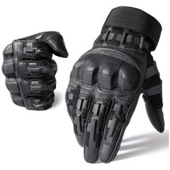 Tactical Full Finger Gloves for Men Protection Gloves Camo Non-Slip Work Gloves