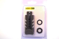 5/8″x24 Muzzle Brake with Crush washer And Jam Nut for 308 6.5creedmore
