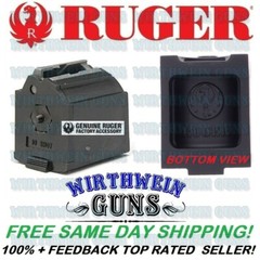 RUGER 10/22 Magazine BX-1 22LR 10rnd 90005 Charger American Rimfire 77/22 Rifle