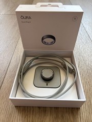 Oura Ring, Gen.4, Stealth Color, Size 11