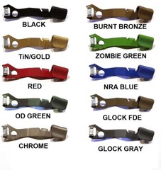 Tango Down Vickers Tactical Slide Stop Release For Glock 42 43 43X 48 G43