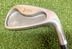 Tour Edge Bazooka Jmax 8 Iron / RH / 70g Senior Graphite ~37″/ NEW GRiP /dj9248