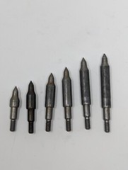 9/32″ Screw In Field Points, 12 Packs. 75, 90, 100, 125, 145, 175, or 200 grains