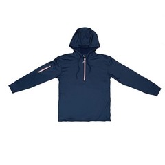 New The Weather Company Golf Activewear Hoodie True Navy/Red Extra Large
