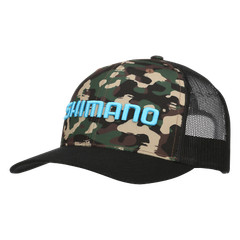 Shimano Printed Trucker Cap Color – Camogn Size – One Size Fits Most (AHATPTR…