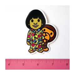 Skateboard Car Bumper Guitar Laptop Vinyl Decal Sticker – Bape Milo C
