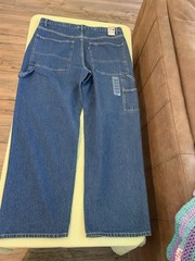 Vtg Levis Carpenter Blue Jeans Size 38/32 Red Tab Thailand NOS NWT