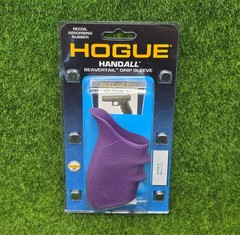 Hogue HandALL Beavertail Rubber Grip Sleeve Glock 17 18 19x 20 21 Purple – 17026