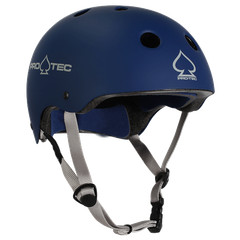 ProTec Classic CERTFIED Helmet Matte Blue Medium