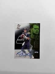2025 Topps Signature Class Football Sam Darnold, Seattle Seahawks Auto Black /10