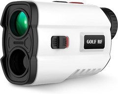 Golf Rangefinder 700-Yard, 6X with Slope, Rechargeable, Tournament-Approved