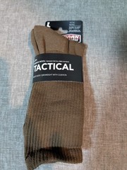 NEW DARN TOUGH T4021 Boot Midweight Tactical Socks Coyote Brown Size Medium