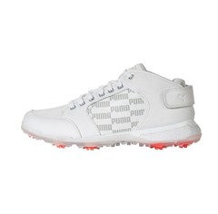 Puma Mens Proadapt Delta Mid Golf Shoes – White 37649801 – NEW