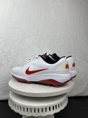 Nike React Vapor University Red White Golf Shoes Men Size 10 ( BV1135-105) New