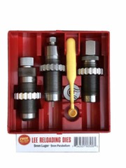 Lee Carbide 3-Die Set 9mm Luger – 90509 – 3 Die Set – Reloading die set!