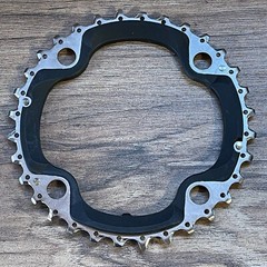 Shimano Deore XT FC-M770 32-AE 4 Bolt 104 BCD 10 Speed Triple 32 Tooth Chainring