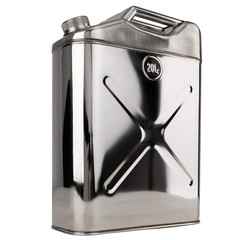 Swiss Link Stainless Steel Water Can 20L, ~5gal