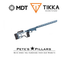 MDT ACC Elite Tikka T3X SA Titanium Blue Chassis 106826-TBL