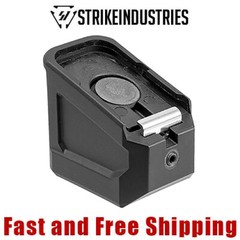Strike Industries Enhanced Added Weight Magazine Base Plate for Glock 17 and 22
