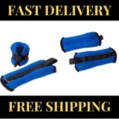 NEW Adjustable Tone Fitness Exercise 2Lb Pair of Ankle/Wrist Weights, 1 Lb Each