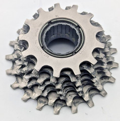 SHIMANO MF-7400 DURA ACE JAPAN 7 speed freewheel 13 TOOTH 21 TOOTH INDEX SIS