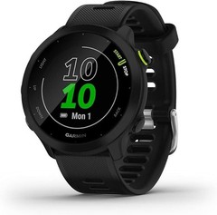 Garmin Forerunner 55 GPS Running Smartwatch – Black – Brand New (No Box) + Cable