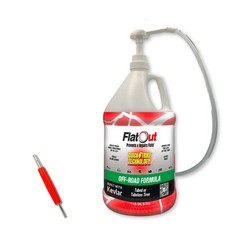QuickStrike Tire Sealant Off-Road Formula Prevents Flat Tires Seals Leaks