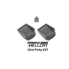 2-pack Springfield Hellcat 10rd Factory Magazine Pinky Extenstion *10rd Only*