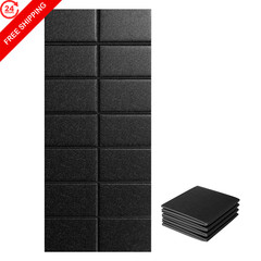 Walking Pad Mat for Carpet and Hardwood Floors, 55″L x 23.6″W x 0.2″Th, Black