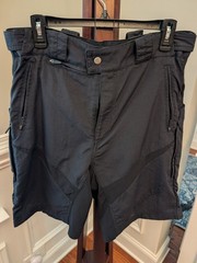 Giant Cycling Shorts Convertible w/Removable Padded Liner Men’s Medium Black