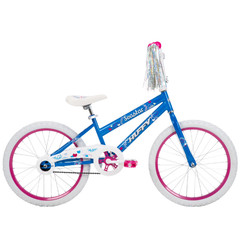 Huffy 20″ Sea Star Kids’ Bike, Fits Riders 44″ – 56″, Blue/Pink, Youth, Girls
