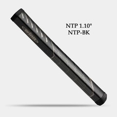 Winn NTP No-Taper Pistol Putter Golf Grips 1.10″ Midsize Black , Blue , Red