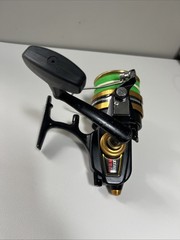 Penn 7500SS Spinning Reel Made In USA Black And Gold high speed 4.6:1