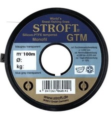 STROFT® GTM Monofilament Nylon Fishing Line 100m All B/S Available 0.06mm-0.30mm