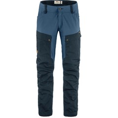 Fjallraven Keb Trousers Men’s Hiking Pants, Dark Navy-Uncle Blue, 52, Regular