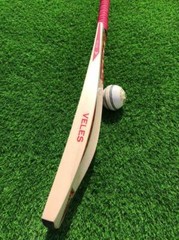 VELES Custom Made English Willow Cricket Bat Grade 1st Full Size cricket Bat