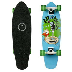 Kryptonics 28 In. Complete Cruiser Skateboard (28 In. x 8 In.) Splash 3