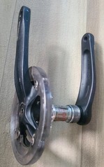 FSA Alpha Drive ISIS CK-715 Crankset With 32 Tooth Ring & Guard