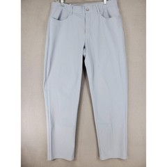 Rhoback Performance Pants Mens 36×30 Light GrayThe Gorse Golf 5-Pocket Stretch