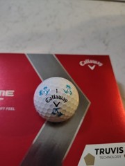 Callaway Chrome Soft LIMITED EDITION Blue Palm Tree Dorado Beach