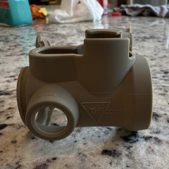 Trijicon AC31022 MRO Cover Clear, Flat Dark Earth