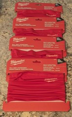 Milwaukee Multi Functional Neck Gaiter 423R (4 Pack) *NEW*