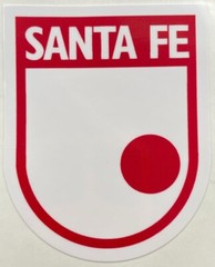 Colombia Soccer Team Independiente Santa Fe Sticker Waterproof D1086