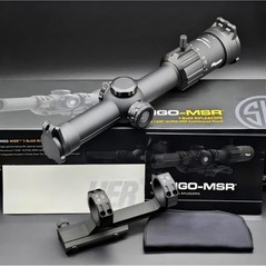 Sig Sauer TANGO-MSR 1-8x24mm Riflescope, MSR BDC-8 Reticle, ALPHA-MSR Mount