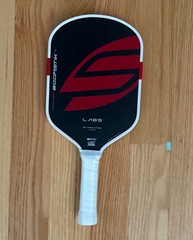 (New) Selkirk LABS Project Boomstik Elongated Pickleball Paddle (16mm)