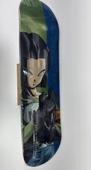 Primitive x Dragon Ball Super DBS Hamilton Android 17 Skateboard Deck Blue NEW