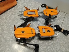New Black Diamond brand strap crampons. ** NOT LONGER AVAILABLE!!!**
