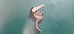 Smith & Wesson .265 Serrated Trigger Assembly, W/Early Style 2-Pin Hand, M&P, +