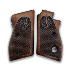 ZIB GRIPS Beretta 70 / 70s / 71 Grips Handmade From Wood Grips Ars.05