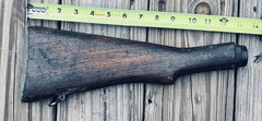Lee Enfield Butt Stock ishapore 2a 2a1 india 308 winchester 7.62×51